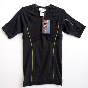 Salomon XR 3/4 Zip Tech Tee - Men L (O30063-3-v)
